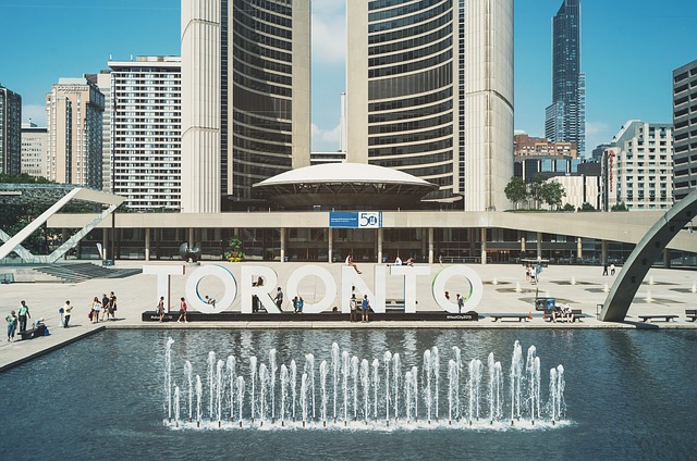 Visit to Toronto