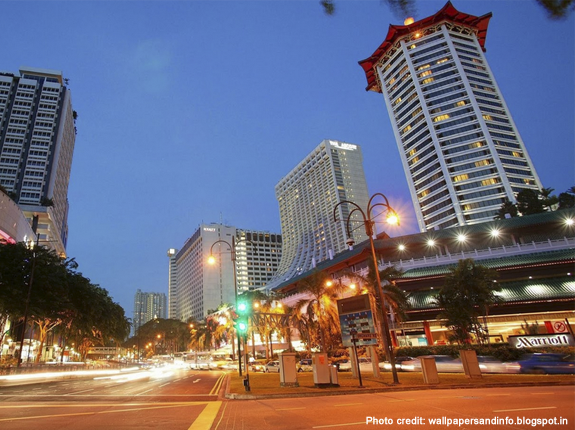 Singapore-Orchard-Road-District